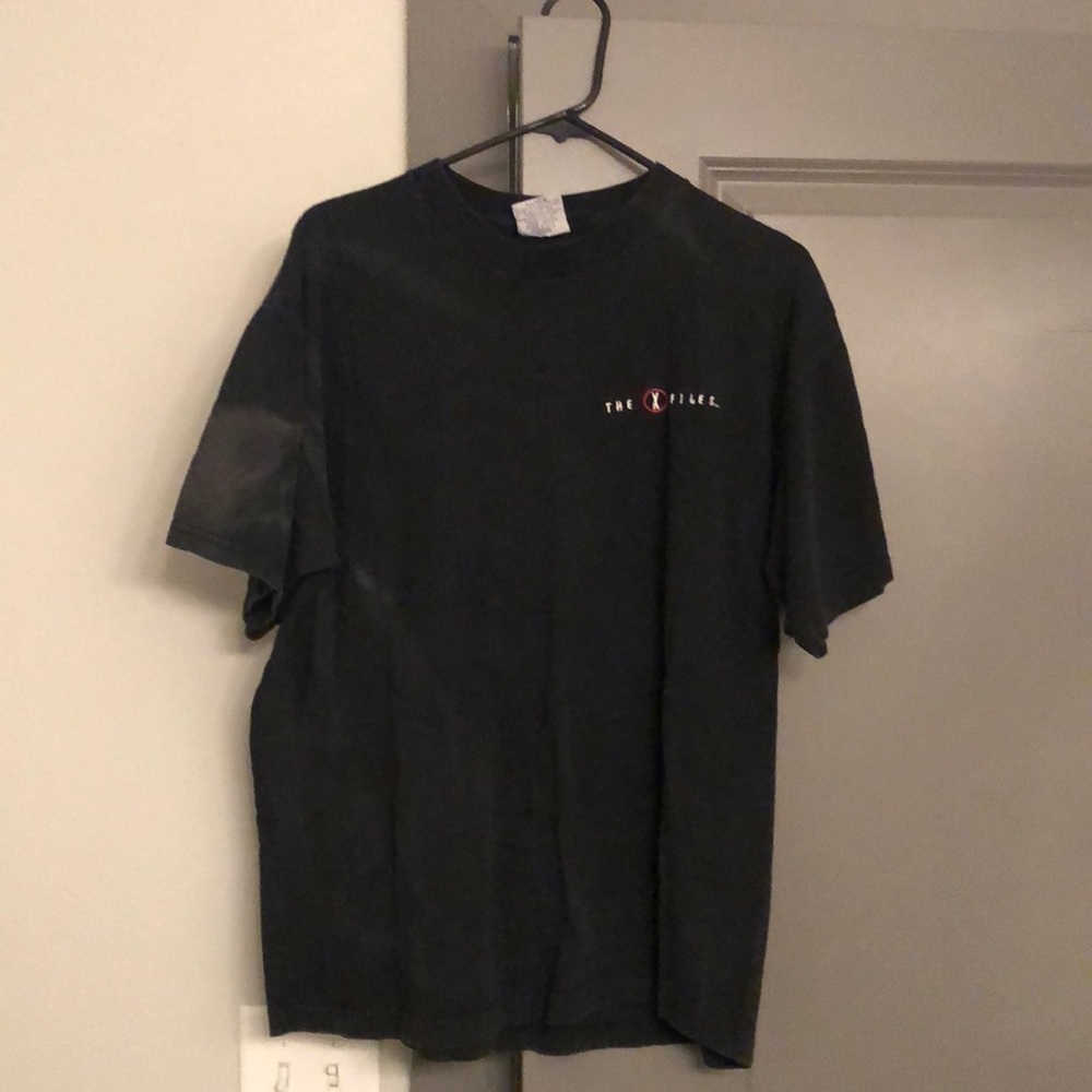 X Files 1996 T Shirt Stanley Desantis Vintage XL